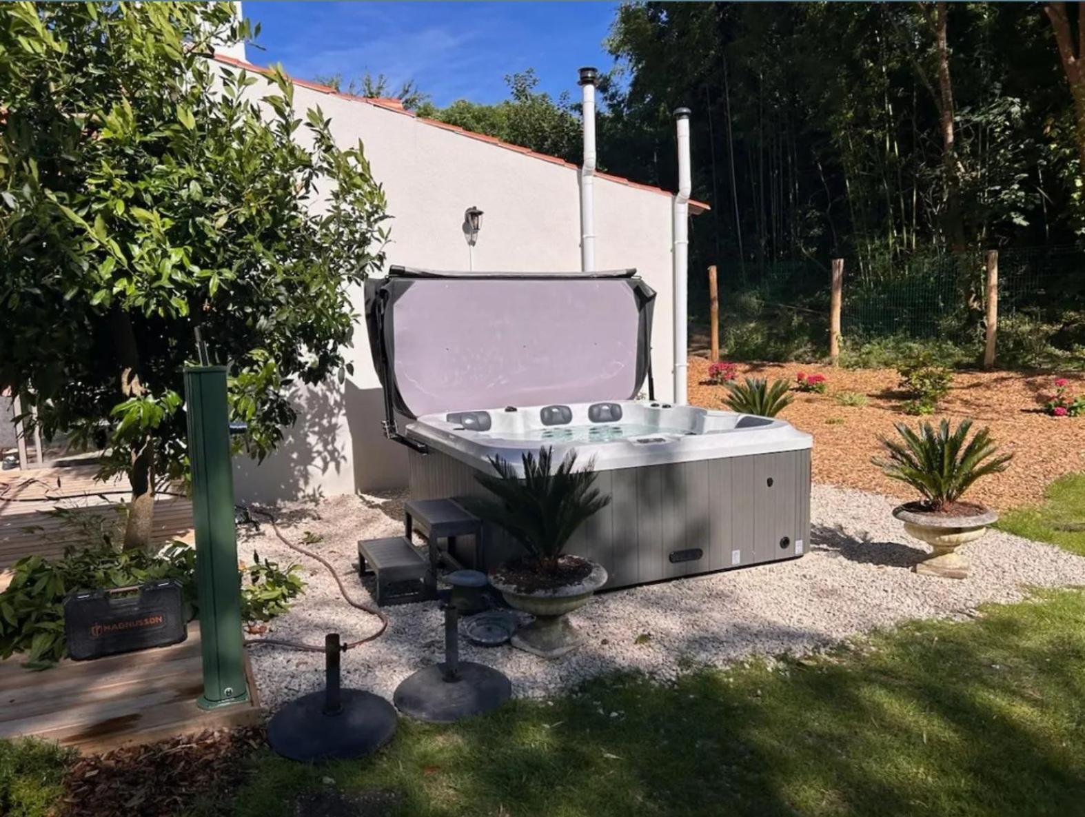 La Cachette Des Vagues Villa Les Sables-d'Olonne Bagian luar foto